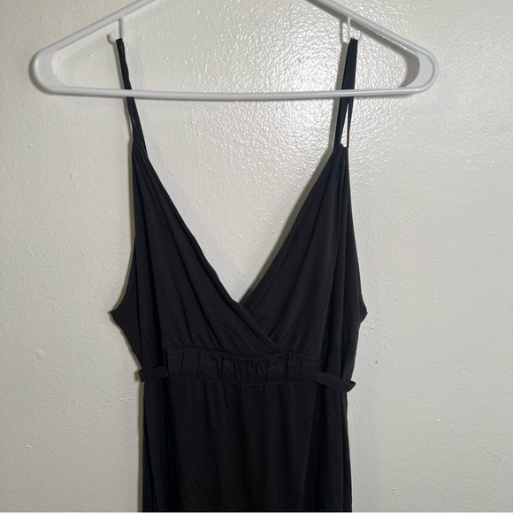 Theory Sleeveless Midi Dress Black M - Picture 2 of 11